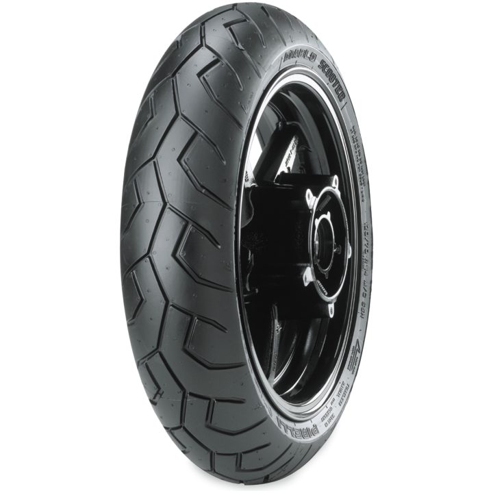 Däck Diablo Rosso Fram PIRELLI 120/80-14 – bild 3