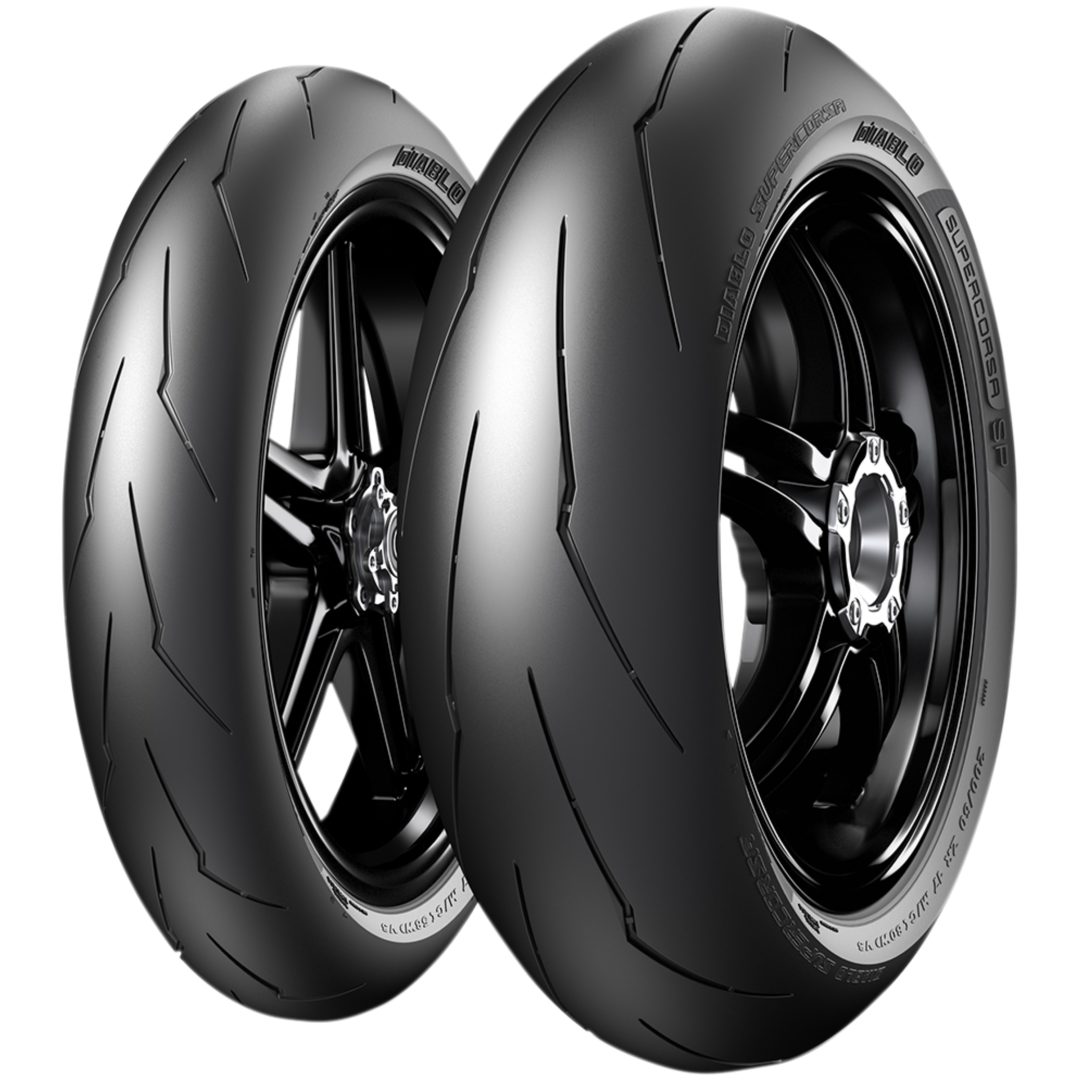 Däck Diablo Rosso II Supersport Bak PIRELLI 200/55R17 – bild 3