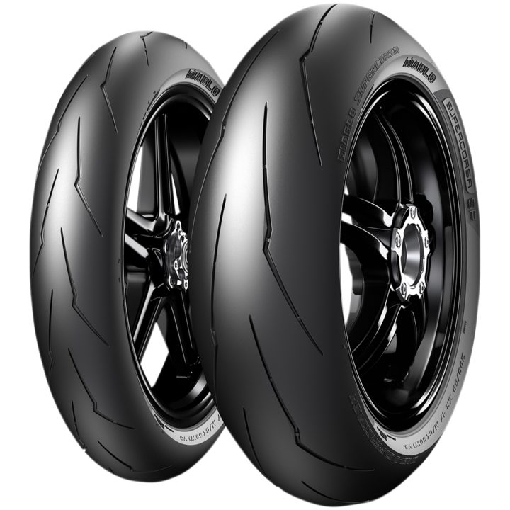 Däck Diablo Rosso II Supersport Bak PIRELLI 200/55R17 – bild 3