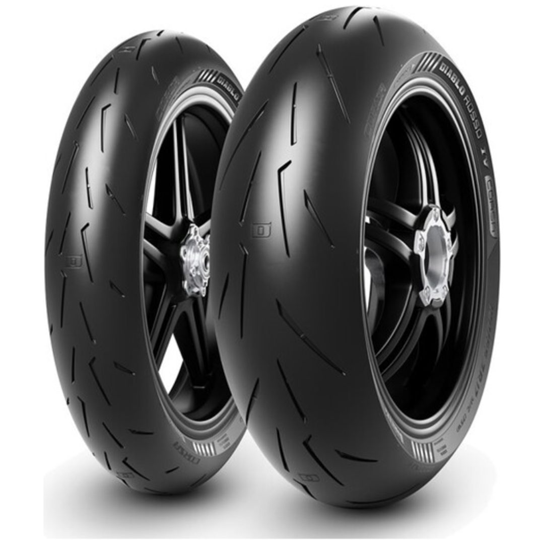 Däck DIABLO ROSSO IV CORSA PIRELLI