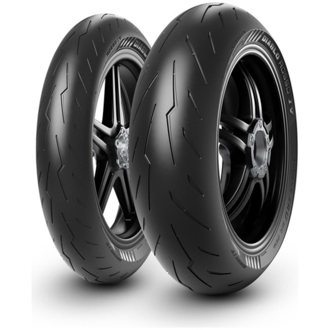 Däck DIABLO ROSSO IV PIRELLI