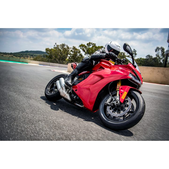 Däck Diablo Rosso Sport Bak PIRELLI 190/55-17 75W TL – bild 2