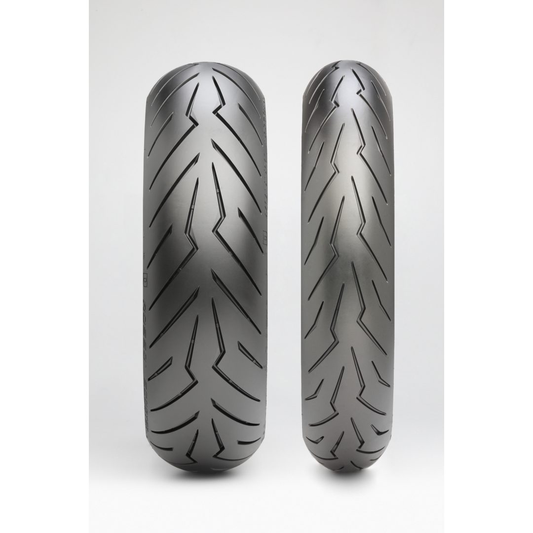 Däck Diablo Rosso Street Fram PIRELLI 100/90-10 – bild 4