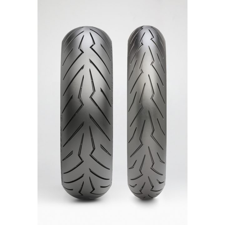 Däck Diablo Rosso Street Fram PIRELLI 100/90-10 – bild 4