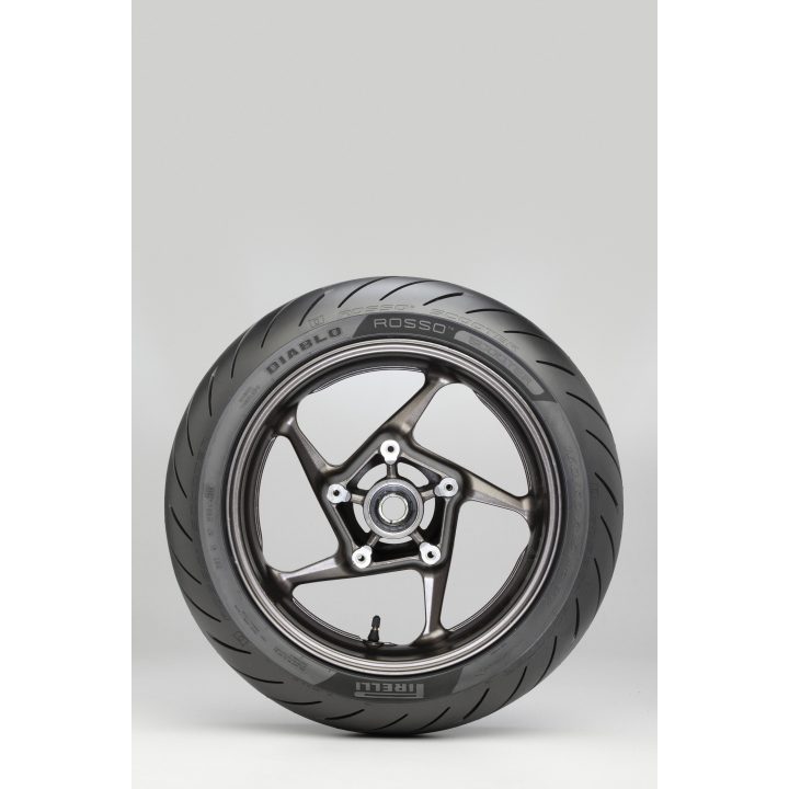 Däck Diablo Rosso Street Fram PIRELLI 100/90-10 – bild 3