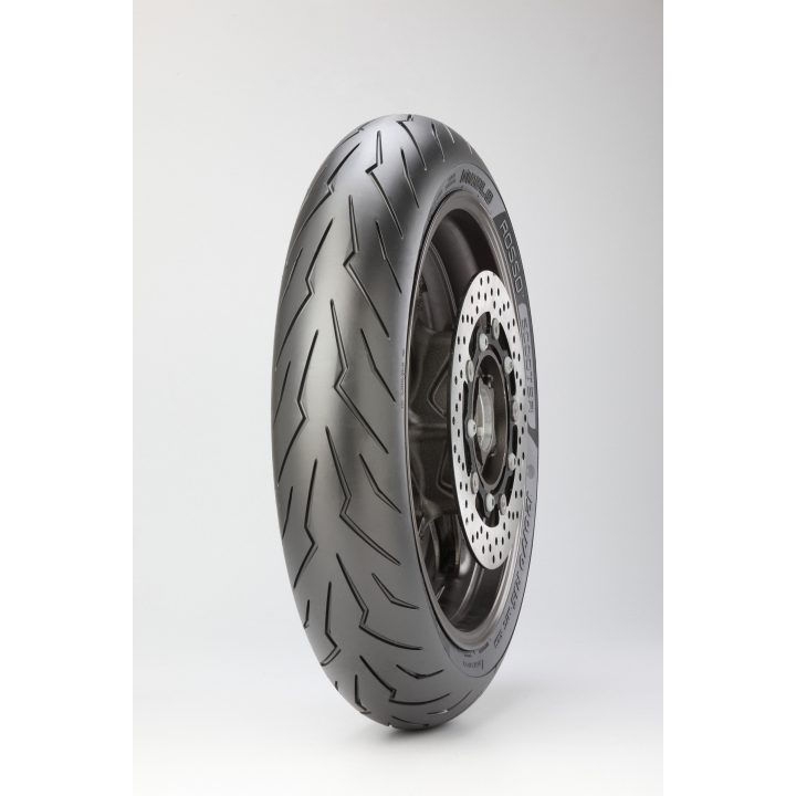 Däck Diablo Rosso Street Fram PIRELLI 120/70-14 – bild 3