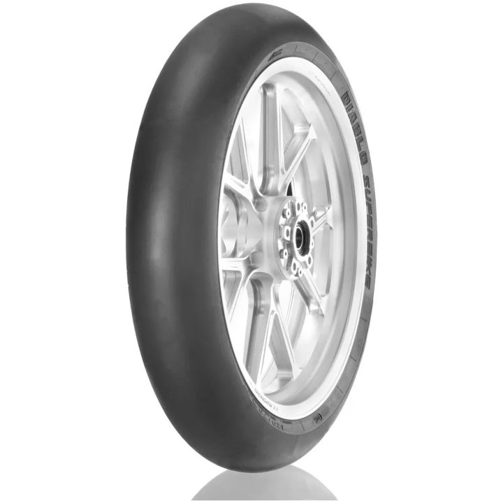 Däck Diablo Superbike Racing Fram PIRELLI 120/70R17 – bild 3