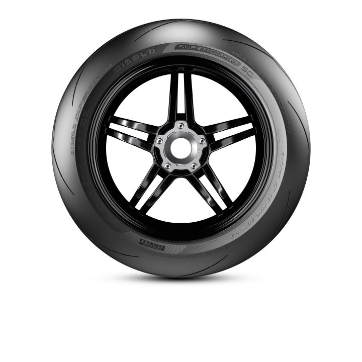 Däck Diablo SuperCorsa V3 Racing Bak PIRELLI 190/55-17 75W TL – bild 2