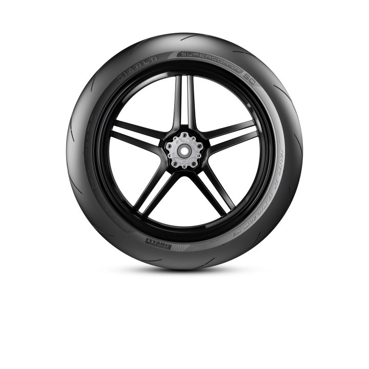 Däck Diablo SuperCorsa V3 Racing Fram PIRELLI 110/70ZR17 – bild 2