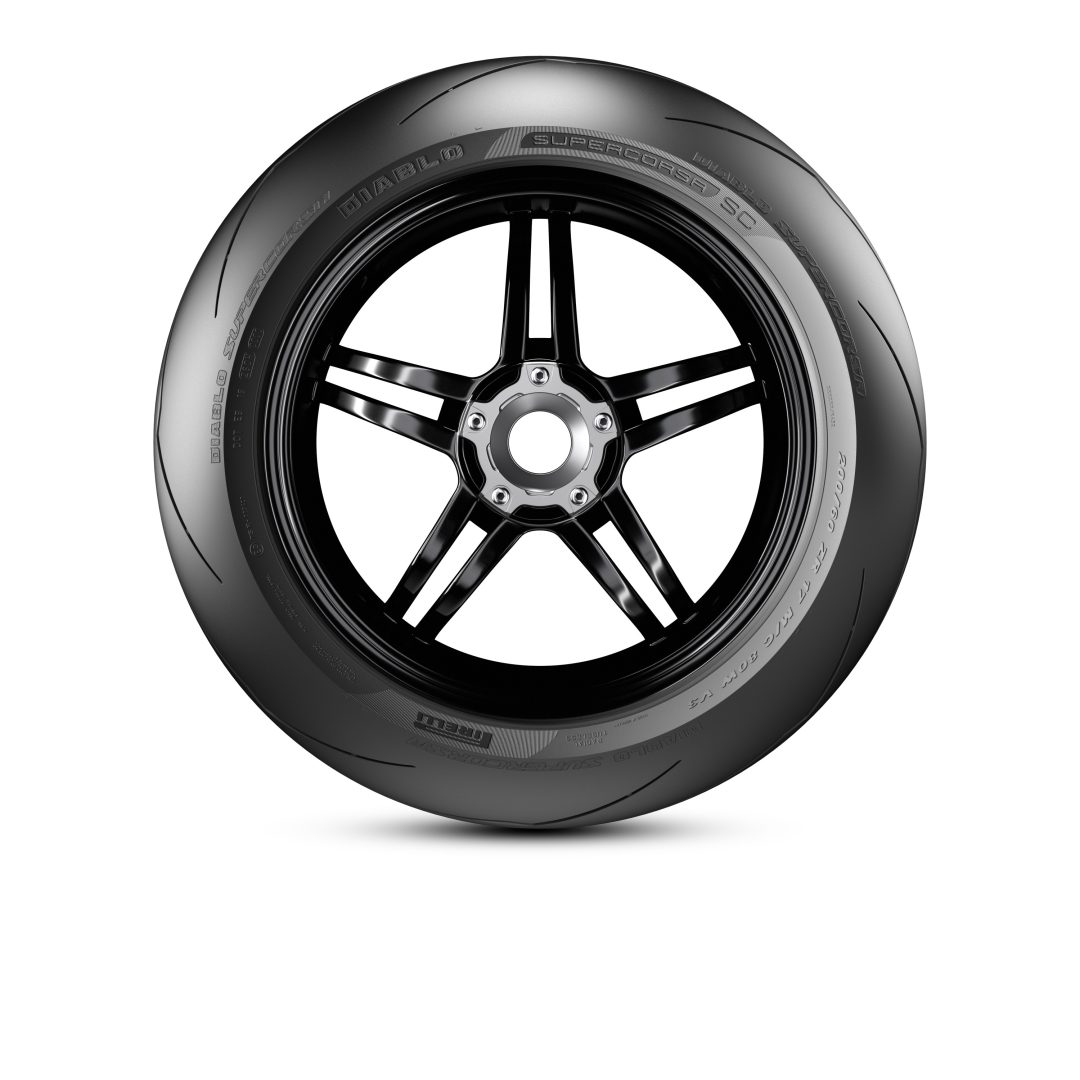Däck Diablo SuperCorsa V3 SC1/Racing Bak PIRELLI 180/60-17 75W TL – bild 2
