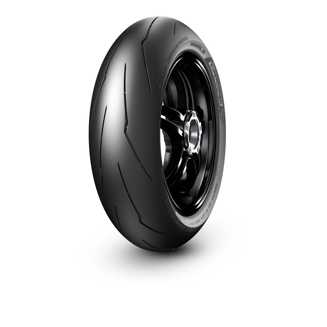 Däck Diablo SuperCorsa V3 SC1/Racing Bak PIRELLI 180/60-17 75W TL