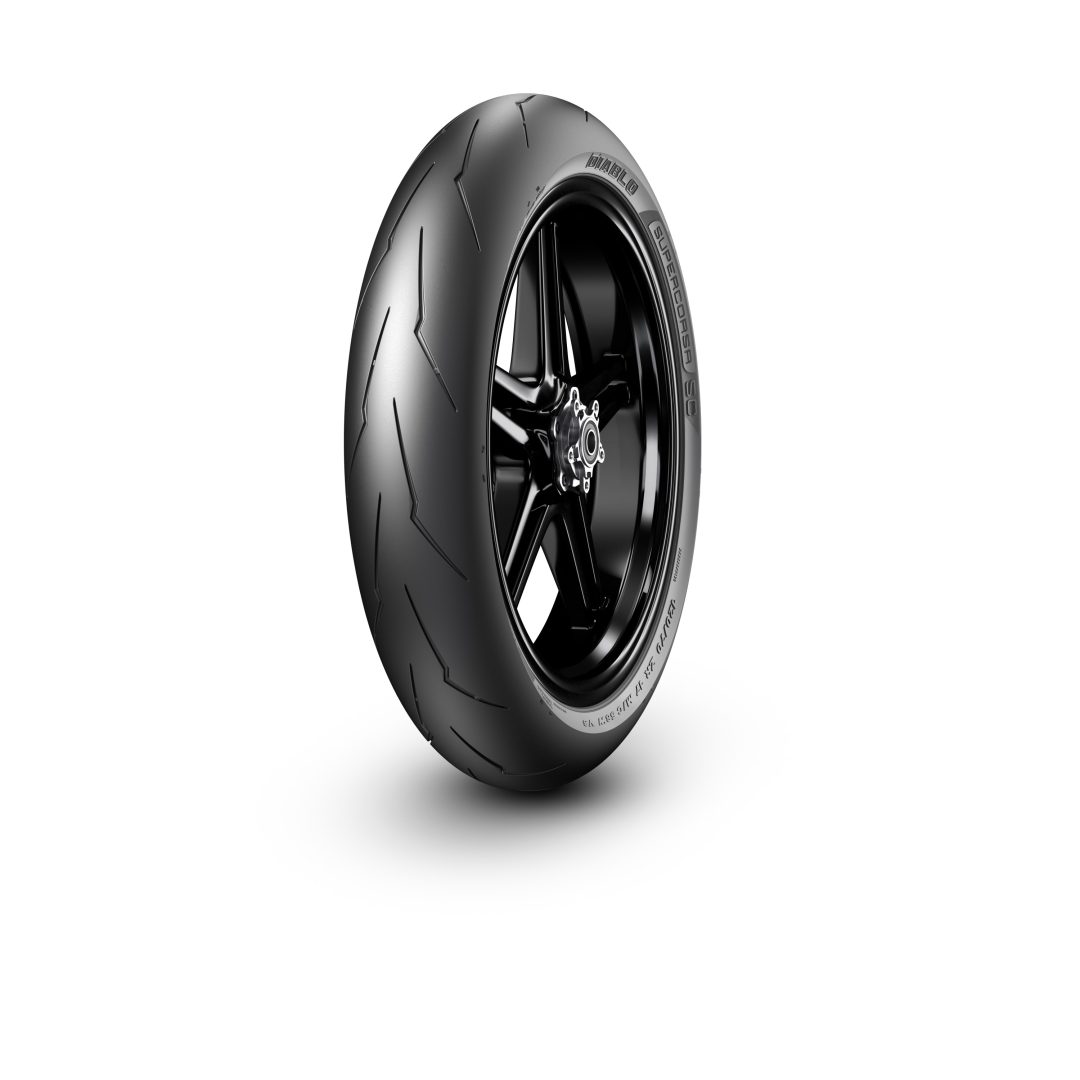 Däck Diablo SuperCorsa V3 SC1/Racing Fram PIRELLI 120/70-17 58W TL
