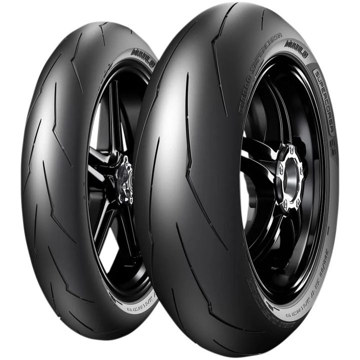 Däck Diablo SuperCorsa V3 Sport Bak PIRELLI 180/55-17 73W TL – bild 2