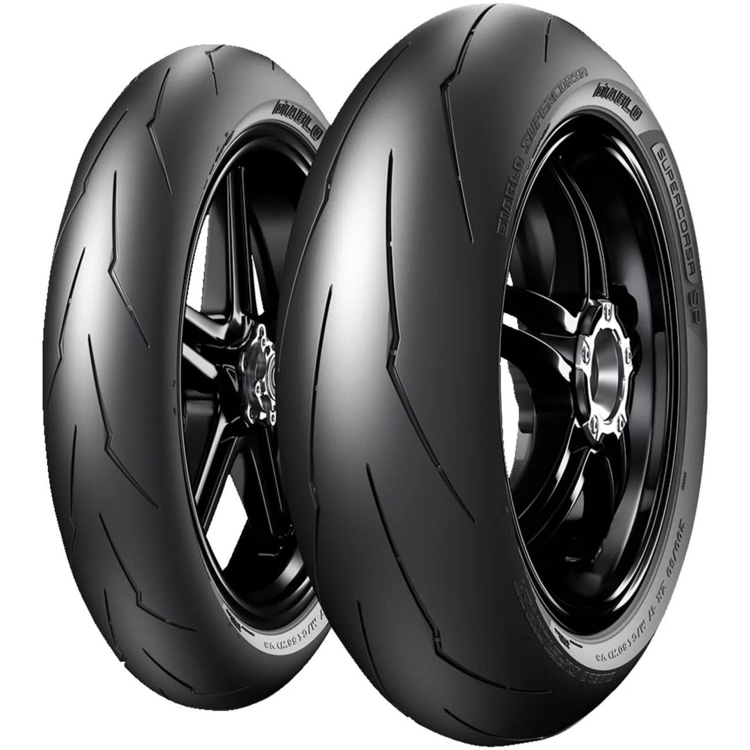 Däck Diablo SuperCorsa V3 Sport Bak PIRELLI 180/55-17 73W TL