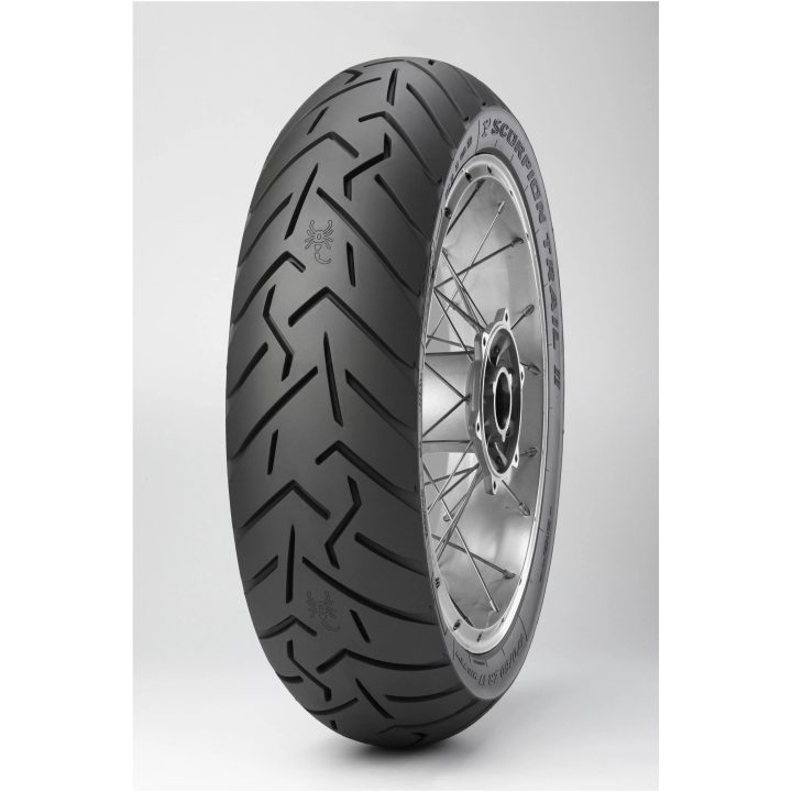 Däck Dual Sport On-Road Scorpion Trail II Fram PIRELLI 110/80R19 – bild 2
