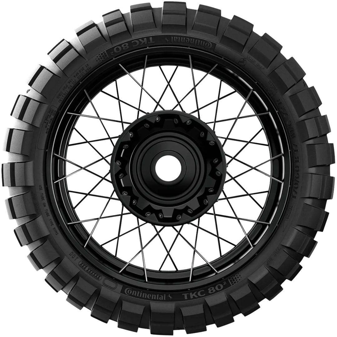 Däck Dual Sport TKC 80² Svart CONTINENTAL 90/90-21 – bild 2