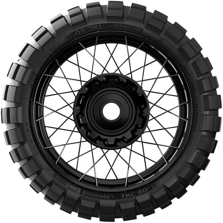 Däck Dual Sport TKC 80² Svart CONTINENTAL 90/90-21 – bild 2