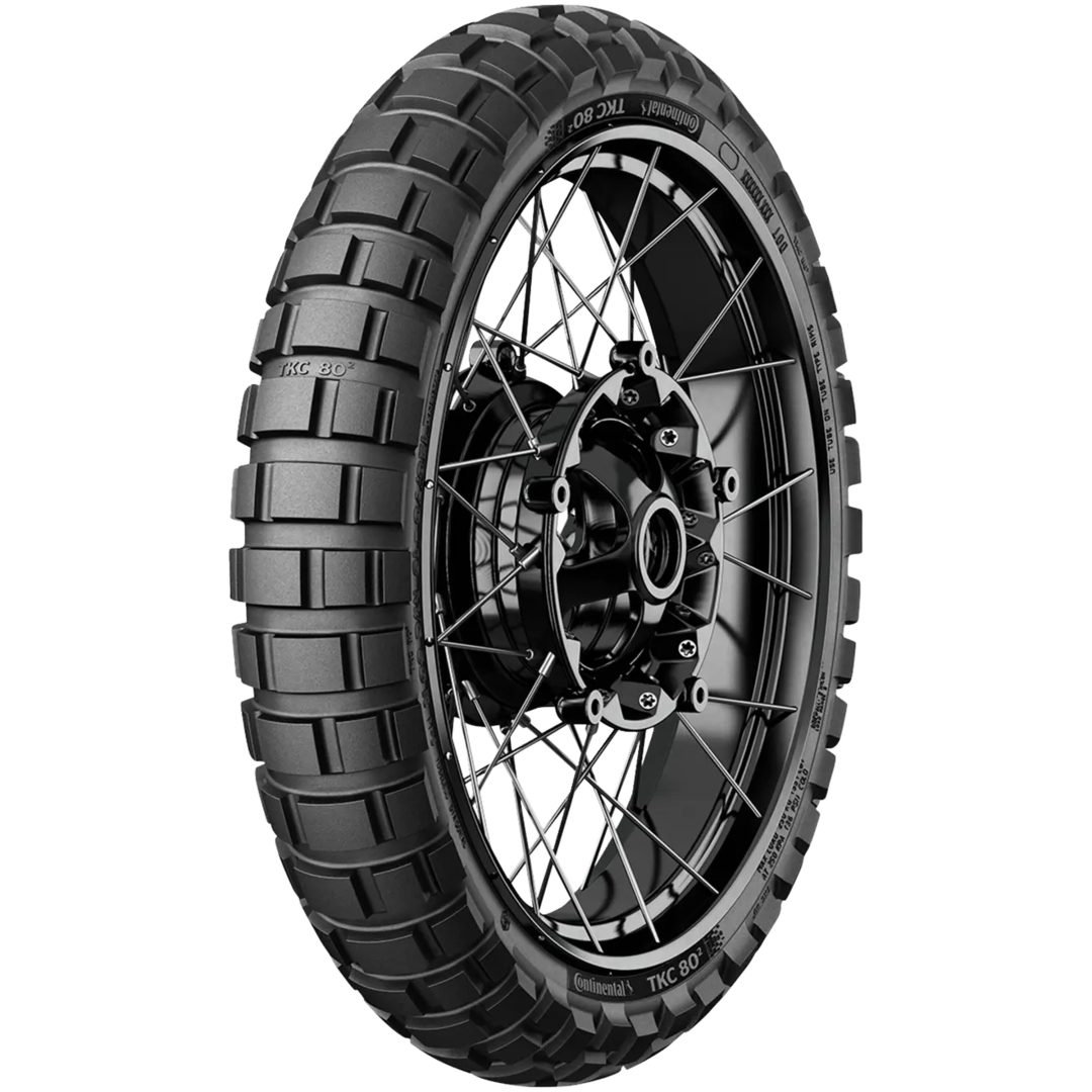 Däck Dual Sport TKC 80² Svart CONTINENTAL 90/90-21