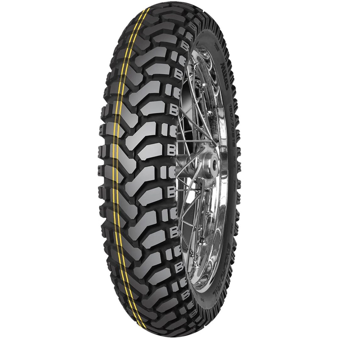 Däck E-07+ Adventure 18" Bak Mitas 150/70B17
