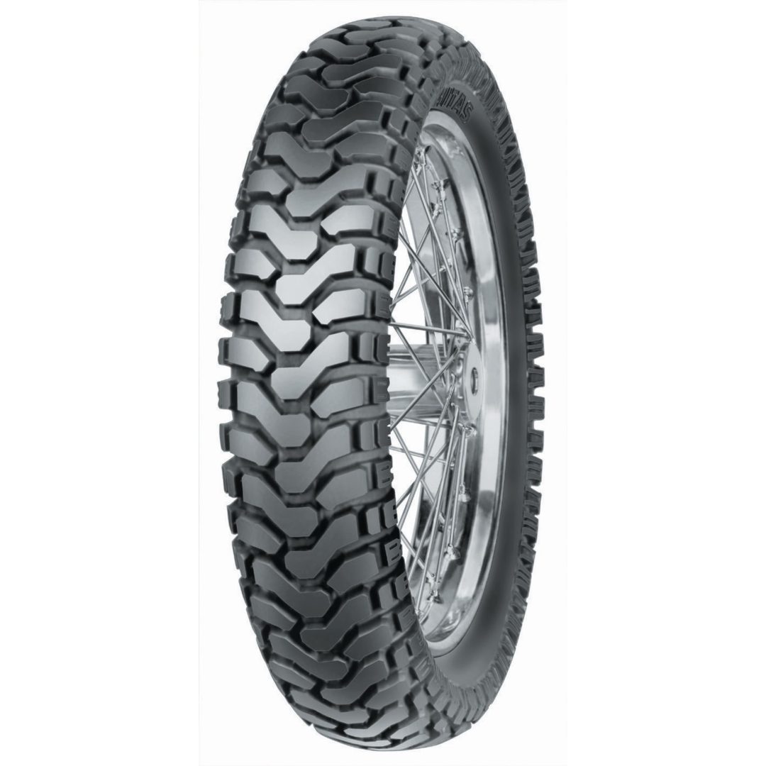 Däck E-07 Adventure 18" M+S Bak Mitas 130/80 72T