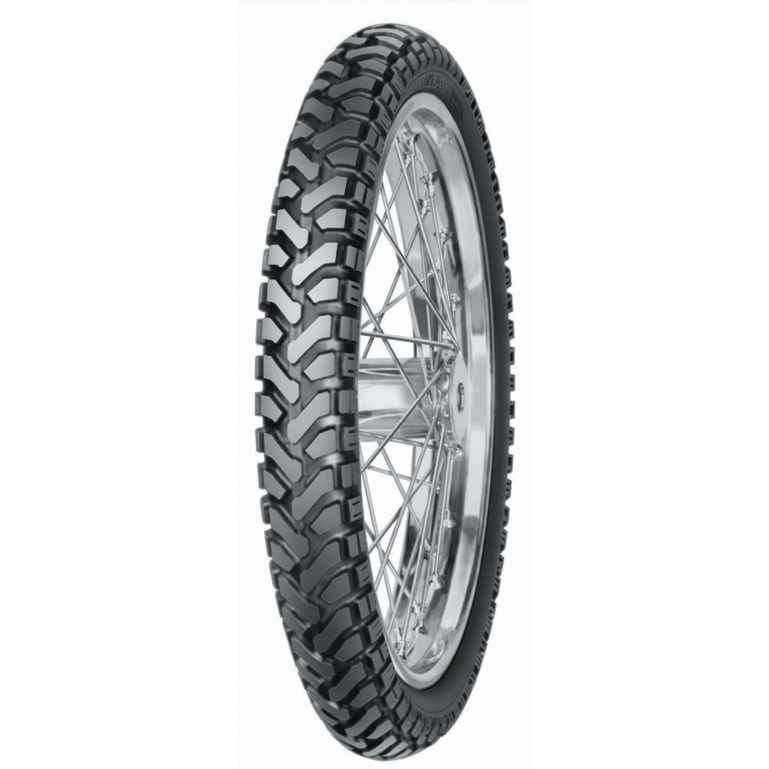 Däck E-07 Adventure 19" M+S Fram Mitas Dakar version