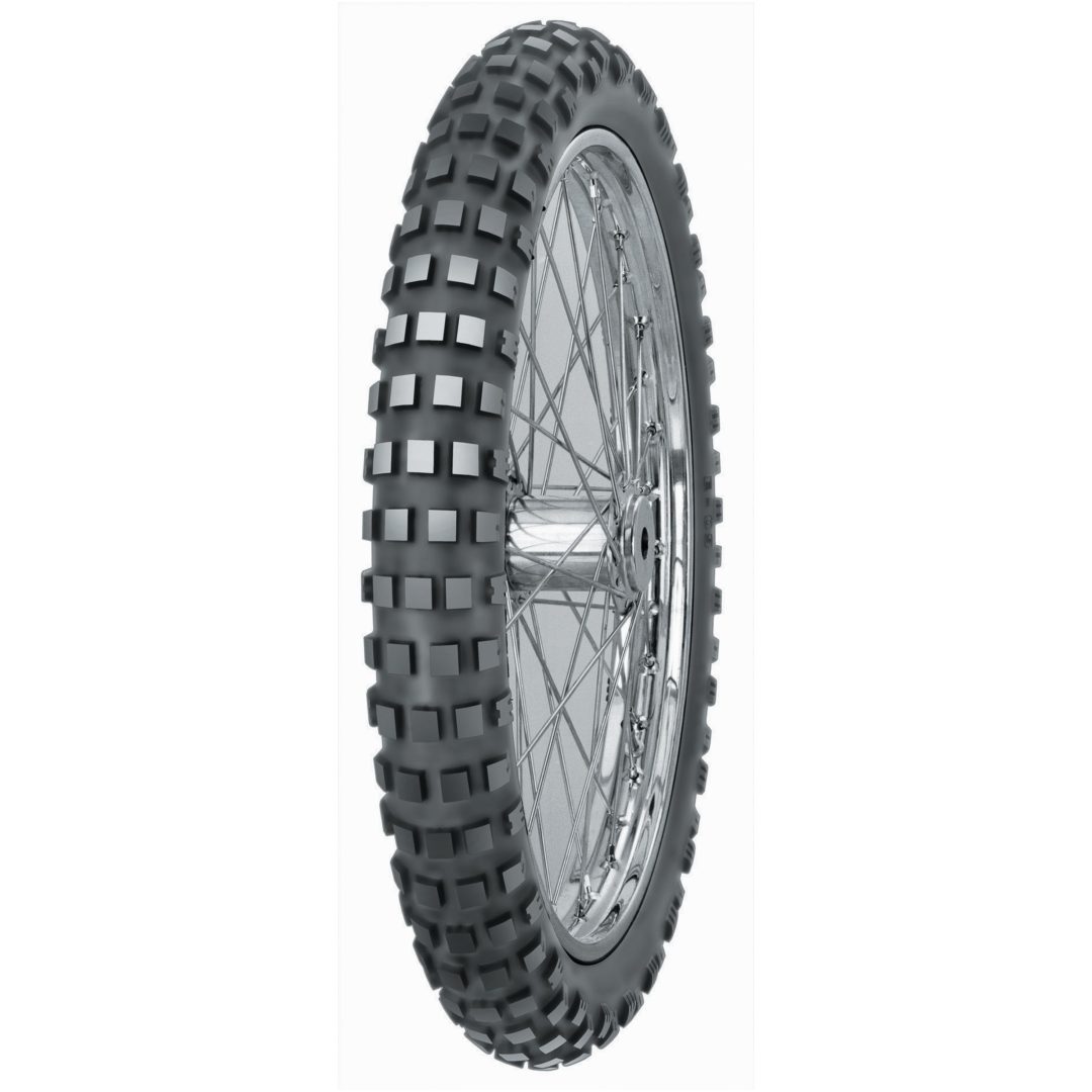 Däck E-09 Adventure 19" M+S Bak Mitas 100/90 57R – bild 2