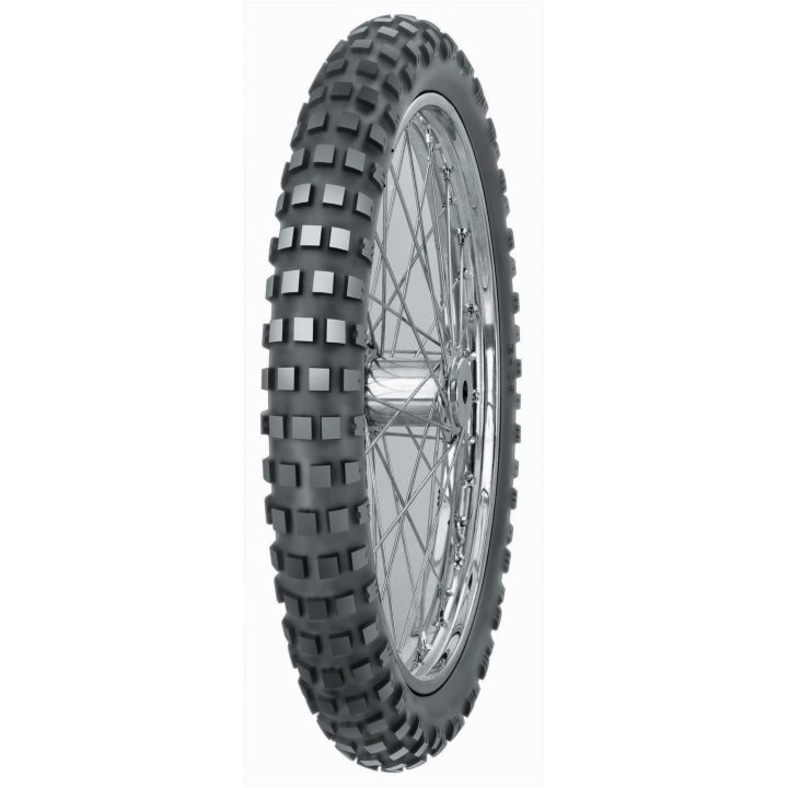 Däck E-09 Adventure 19" M+S Bak Mitas 100/90 57R – bild 2