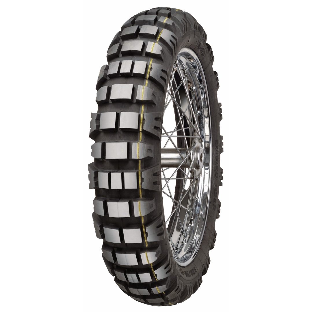 Däck E-09 Adventure 19" M+S Bak Mitas 100/90 57R