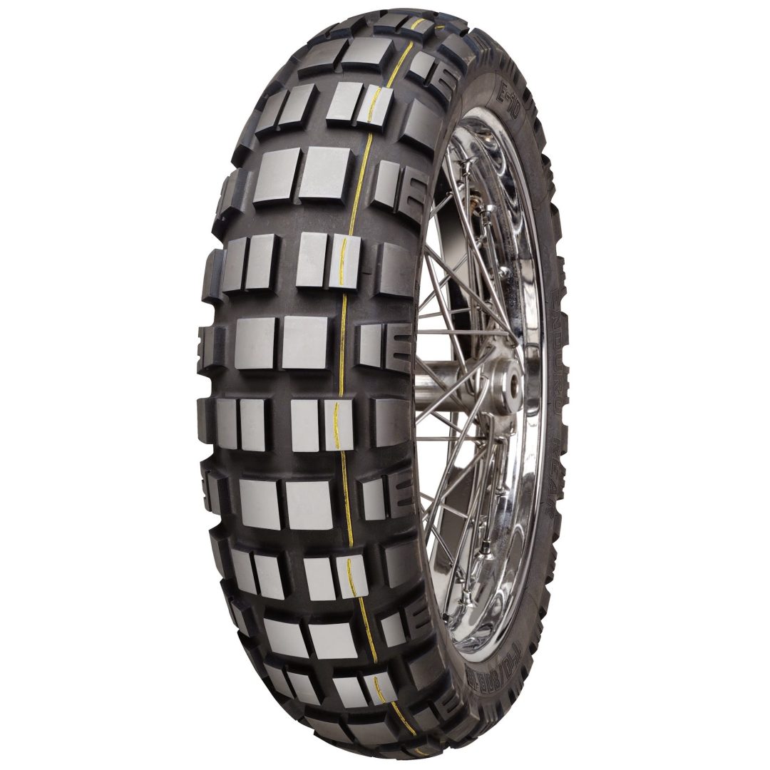 Däck E-10 Adventure/Street 17" M+S Bak Mitas 170/60 72Q
