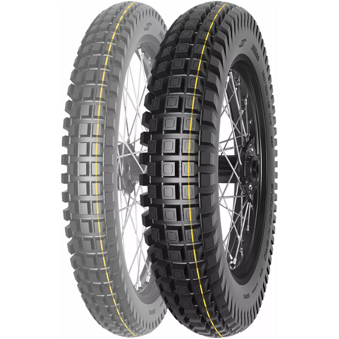 Däck Enduro Hybrid MITAS 110/90-19 – bild 2