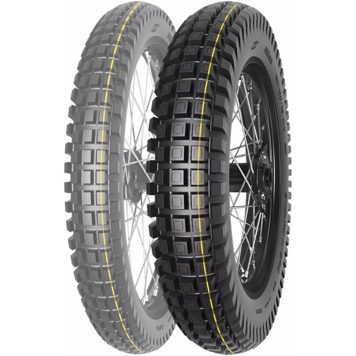 Däck Enduro Hybrid MITAS 110/90-19 – bild 2