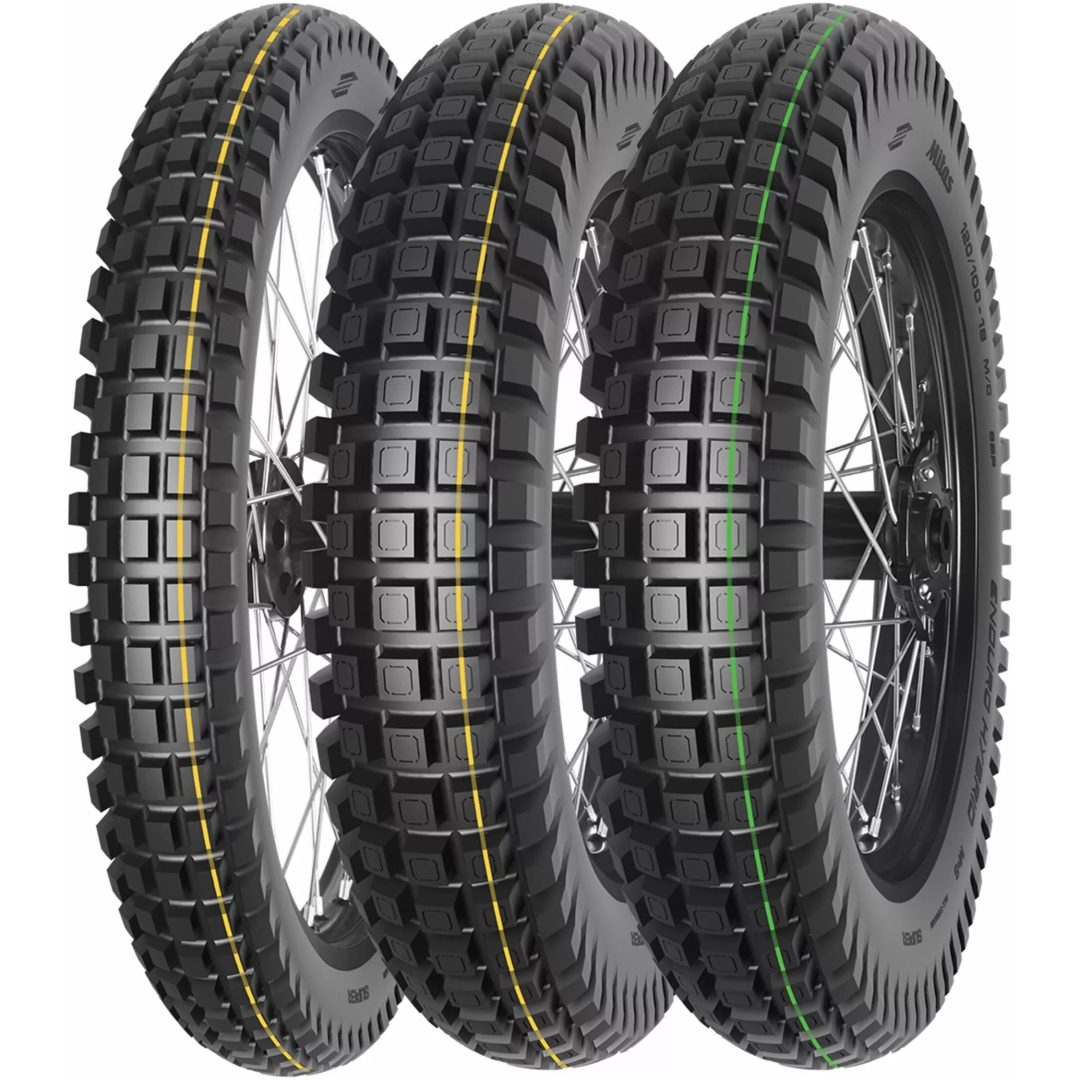 Däck Enduro Hybrid MITAS 110/90-19 – bild 3