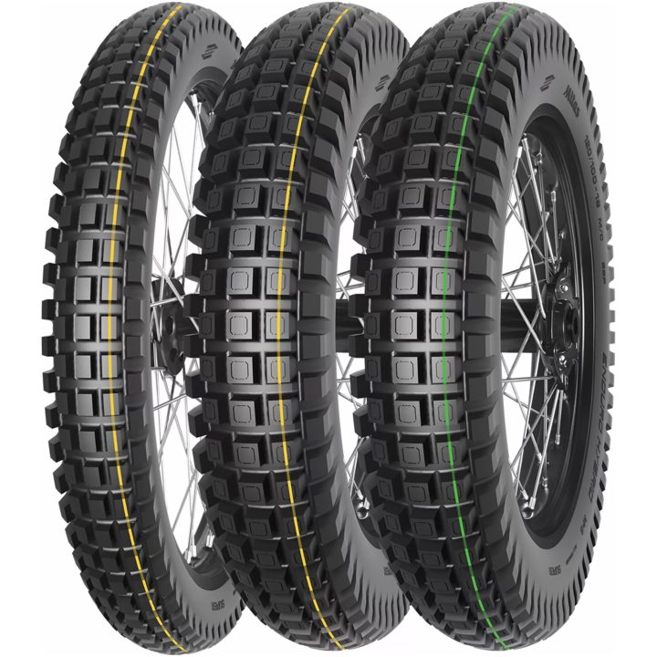 Däck Enduro Hybrid MITAS 110/90-19 – bild 3