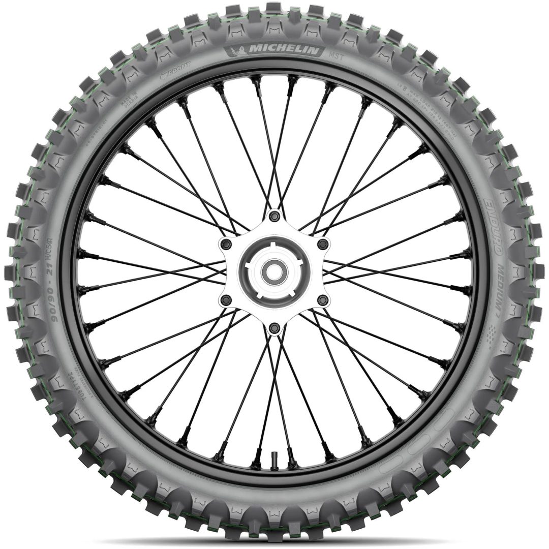 Däck Enduro Medium 2 MICHELIN 90/90-21 – bild 2