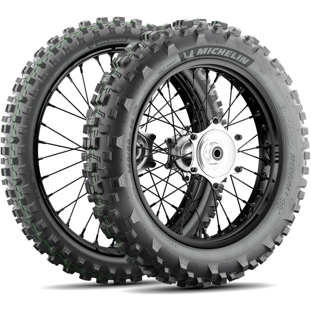 Däck Enduro Medium 2 MICHELIN 90/90-21 – bild 12