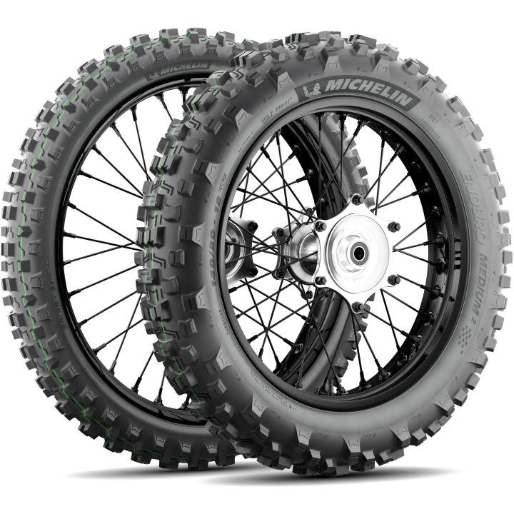 Däck Enduro Medium 2 MICHELIN 90/90-21 – bild 12