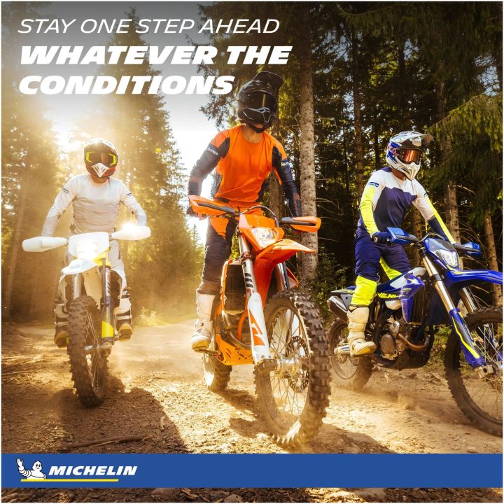 Däck Enduro Medium 2 MICHELIN 90/90-21 – bild 4