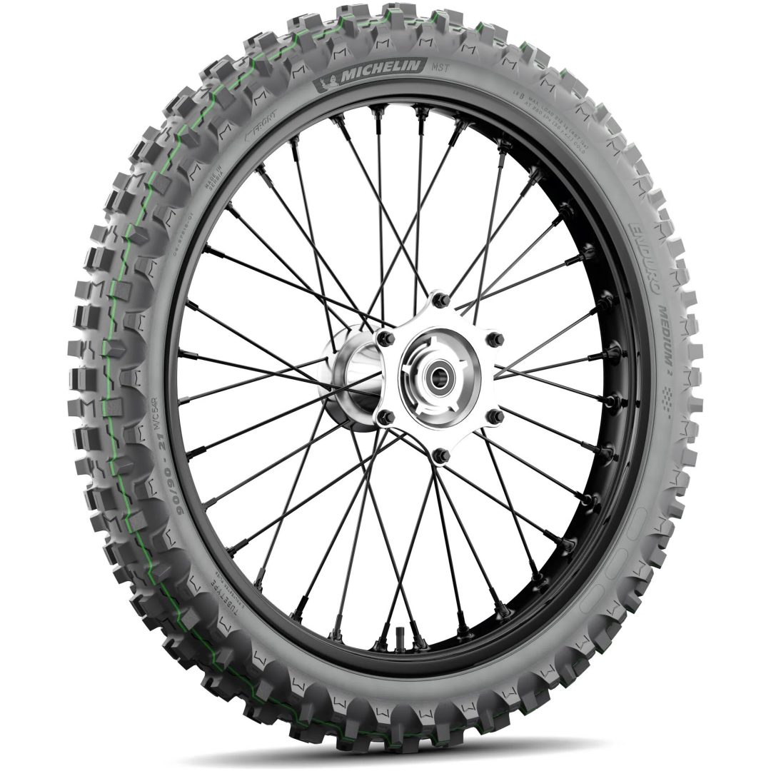 Däck Enduro Medium 2 MICHELIN 90/90-21 – bild 6