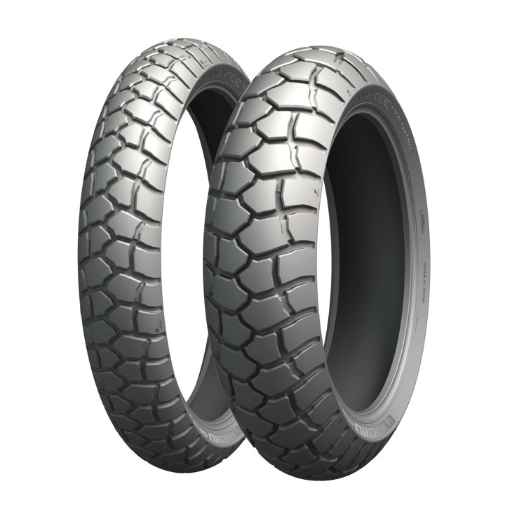 Däck Fram Anakee Adventure MICHELIN 120/70R19 57V – bild 2