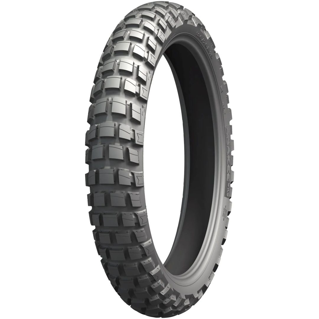 Däck Fram ANAKEE Wild Michelin 80/90-21 48S TL – bild 2