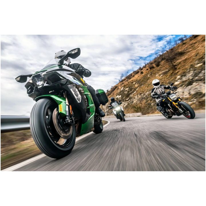 Däck FRAM Angel GT II PIRELLI 120/60ZR17 (55W) – bild 6