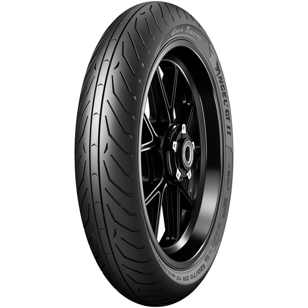 Däck FRAM Angel GT II PIRELLI 120/60ZR17 (55W) – bild 5