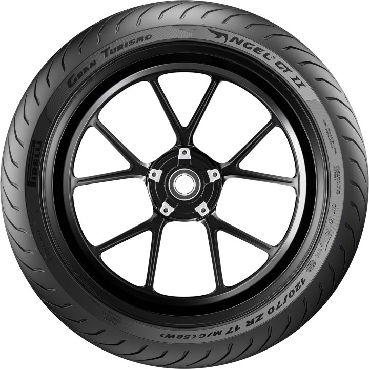 Däck FRAM Angel GT II PIRELLI 120/60ZR17 (55W) – bild 4