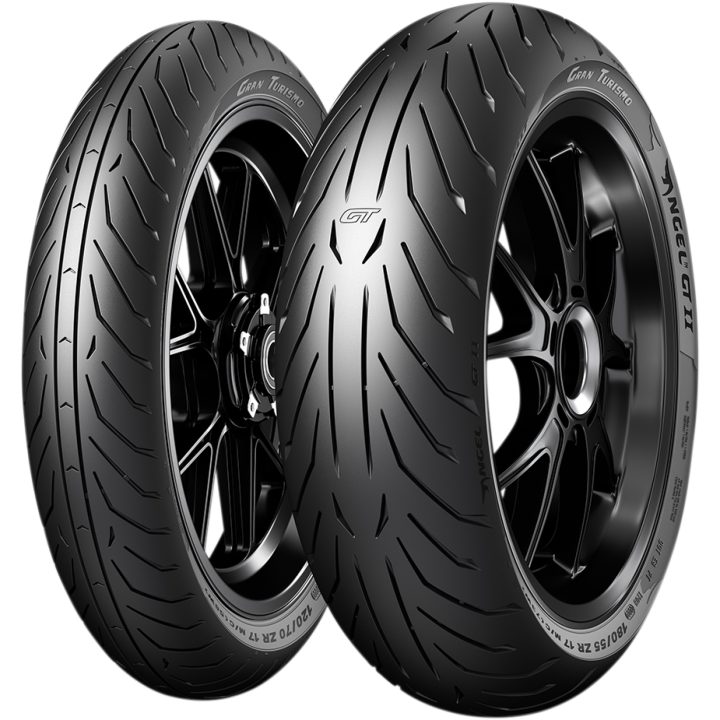 Däck FRAM Angel GT II PIRELLI 120/70ZR17 (58W – bild 6