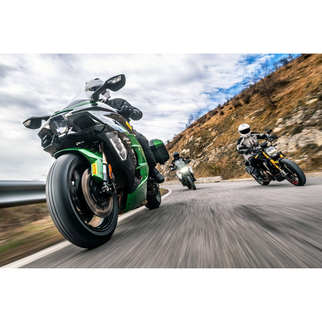 Däck FRAM Angel GT II PIRELLI 120/70ZR17 (58W) – bild 6