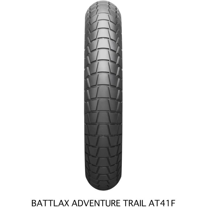 Däck FRAM Battlax Adventure A41 BRIDGESTONE 110/80R19 – bild 4