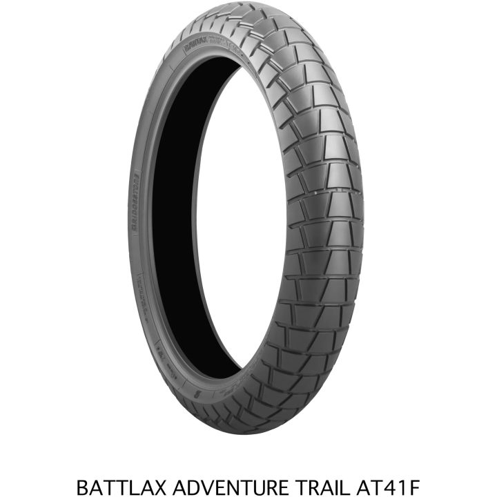 Däck FRAM Battlax Adventure A41 BRIDGESTONE 90/90-21 – bild 5