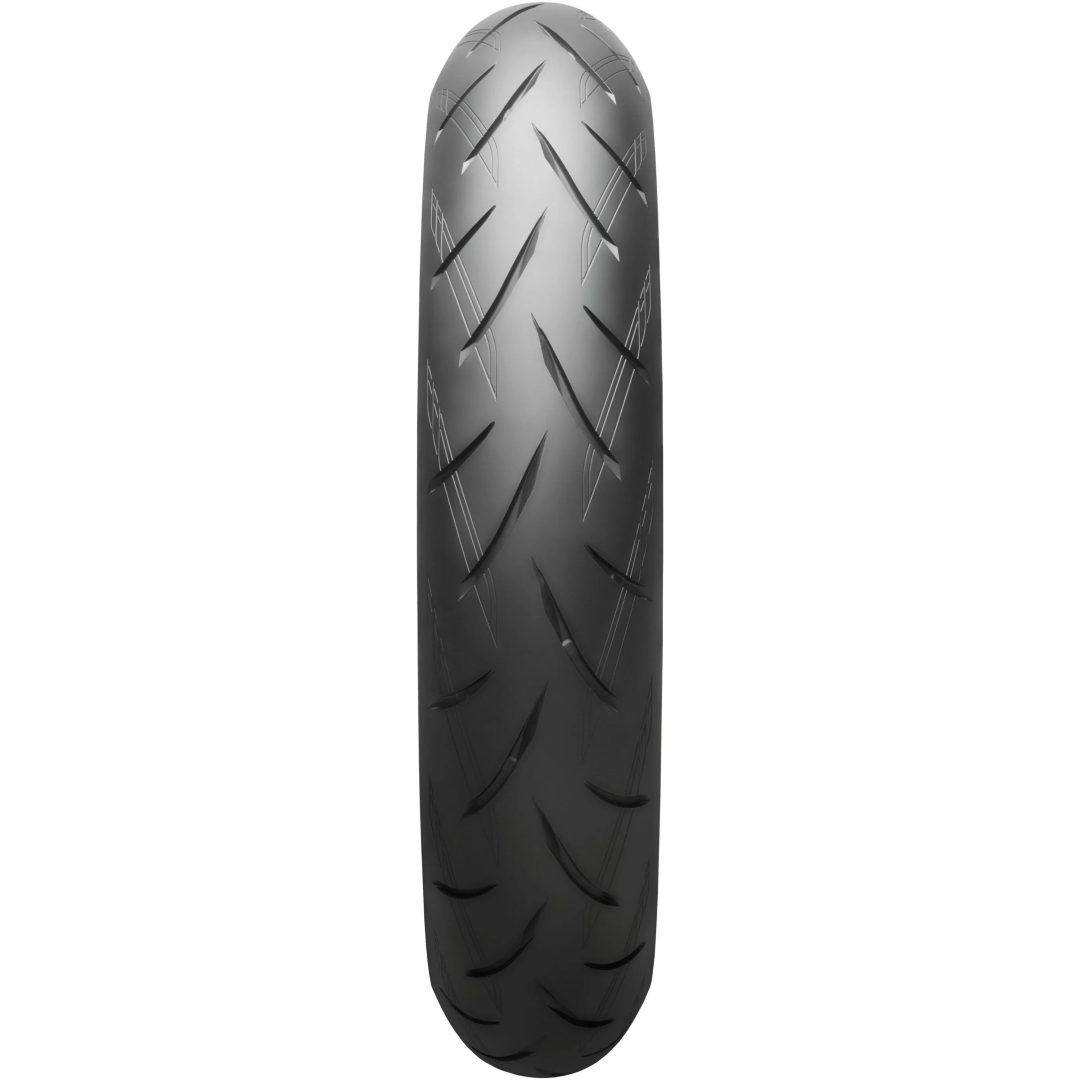 Däck FRAM Battlax S21 Bridgestone 110/70ZR17 (54W) – bild 2