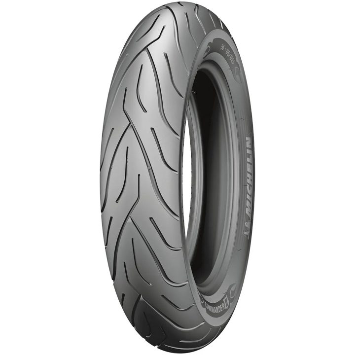 Däck Fram Commander II 10/90B18 Michelin 110/90B18 61H – bild 4