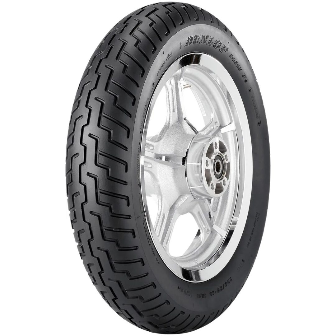 Däck Fram D404 3.00-19 Dunlop 3.00-19 49S TT – bild 3